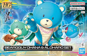 Bearguy Ohana & AloHalo HG 1/144