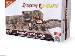 Dungeons & Lasers: Expansion Set - Fantasy Props Pack