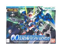 BB #368 00 Gundam Seven Sword/G "Gundam 00" Bandai Hobby SD