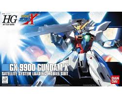 #109 GX-9900 GUNDAM X 1/144 HGAW