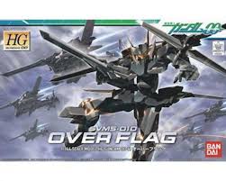 #11 Over Flag "Gundam 00" Bandai Hobby HG 00