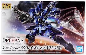 Gunpla: High Grade Iron-Blooded Orphans 1/144 - Gundam IBO, #03 Schwalbe Graze Mcgillis Custom
