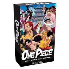 One Piece: Assault on Marineford