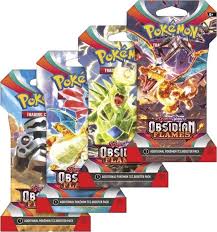 S&V: Obsidian Flames - Booster - Sleeved Pack