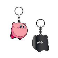 Kirby: I'm Flyin' - Metal Keychain