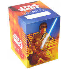 Star Wars: Unlimited Soft Crate - Luke/Vader