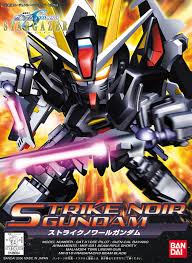 BB #293 Strike Noir Gundam "Gundam SEED Destiny" Bandai Hobby SD