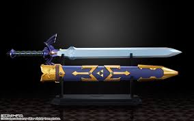 The Legend of Zelda Master Sword - Tamashii Nations Proplica
