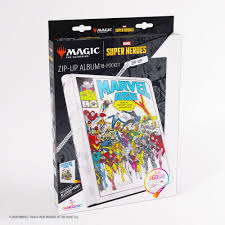 Mtg: Marvel Super Heroes - Zip Up Album 18 Pocket