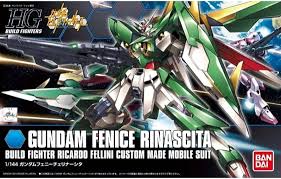 #17 Wing Gundam Fenice Rinascita "Gundam Build Fighters" HGBF