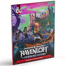 D&D Ravenloft Horrors Within - DM Screen