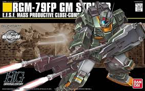 #72 RGM-79FP GM Striker, Bandai Hobby HGUC