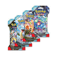 S&V: Stellar Crown - Sleeved Booster Pack