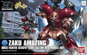 HGBF 1/144 Zaku Amazing