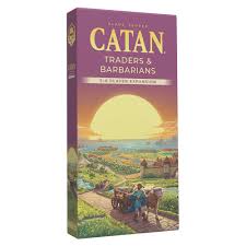 Catan: Traders & Barbarians 5-6 Player Expansion