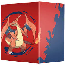UP: Pokemon Deck Box - Mega Charizard Y (100+)