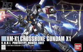 #187 Crossbone Gundam X1 "Crossbone Gundam" Bandai Hobby HGUC