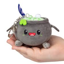 Micro Cauldron Squishable Keychain