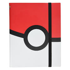 PRO 9pckt Binder: Pokeball