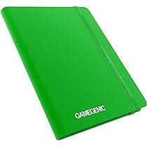 Gamegenic Casual Album 18-Pocket Green