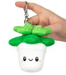 Micro Succulent Keychain