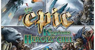 Tiny Epic Kingdoms: Heroes Call