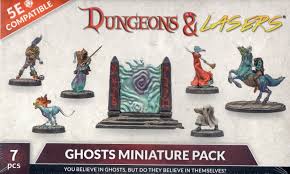 Dungeons & Lasers: Miniatures - Ghosts