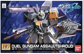 R02 Duel Gundam "Gundam SEED" HG SEED