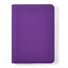 Arcane Fortress: Binder 9 pkt Sideloading - Purple