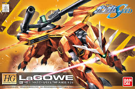 R11 LaGOWE "Gundam SEED", Bandai Hobby HG SEED