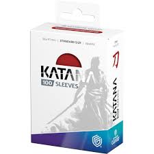 Katana: Standard Sleeves - Rising Sun (100ct)