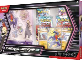 Pokémon TCG: Cynthia's Garchomp EX Premium Collection