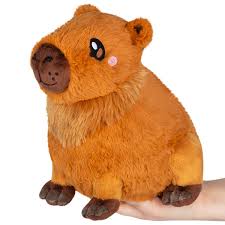 Mini Capybara Squishable