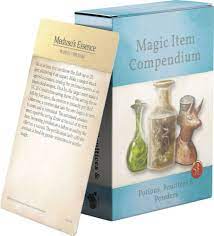 Magic Item Compendium - Potions, Poultices & Powders