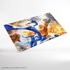 Mtg: Marvel Super Heroes - Shiny Playmat