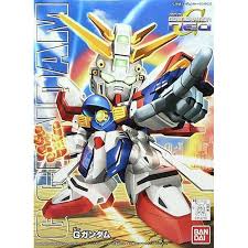 BB #242 God Gundam "G Gundam" Bandai Hobby SD