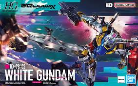 #12 White Gundam "Mobile Suit Gundam: GQuuuuuuX" Bandai Hobby HG 1/144