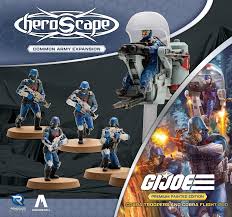 G.I. Joe Heroscape: Cobra Troopers/Flight Pod Expansion