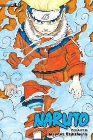Naruto 3in1 Vol 01