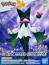 Meowscarada "Pokemon" Model Kit
