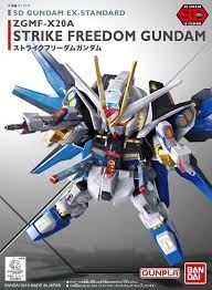 006 Strike Freedom Gundam "Gundam SEED Destiny" SD EX-Standard