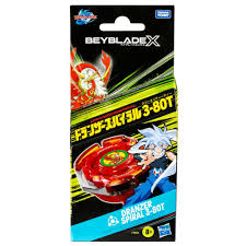 Beyblade X Dranzer Spiral 3-80T