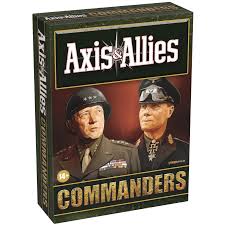 Axis & Allies: Commanders Expansion