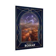 Cosmere RPG: Stormlight Archive Welcome to Roshar