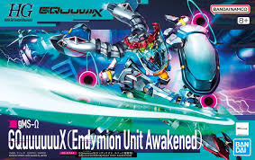 GQuuuuuuX (Endymion Unit Awakened) "Mobile Suit Gundam" Bandai Hobby HG 1/144