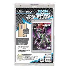 One-Touch Silver Comic Display