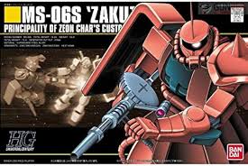 #32 MS-06S Char's Zaku II, Bandai Hobby HGUC