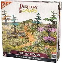 Dungeons & Lasers: Starter Set - The Elven Woods