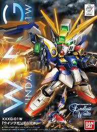 BB #366 Wing Gundam (EW) "Gundam Wing: Endless Waltz" Bandai Hobby SD