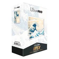 UltraPro: Apex Sleeves - Great Wave of Kanagawa
